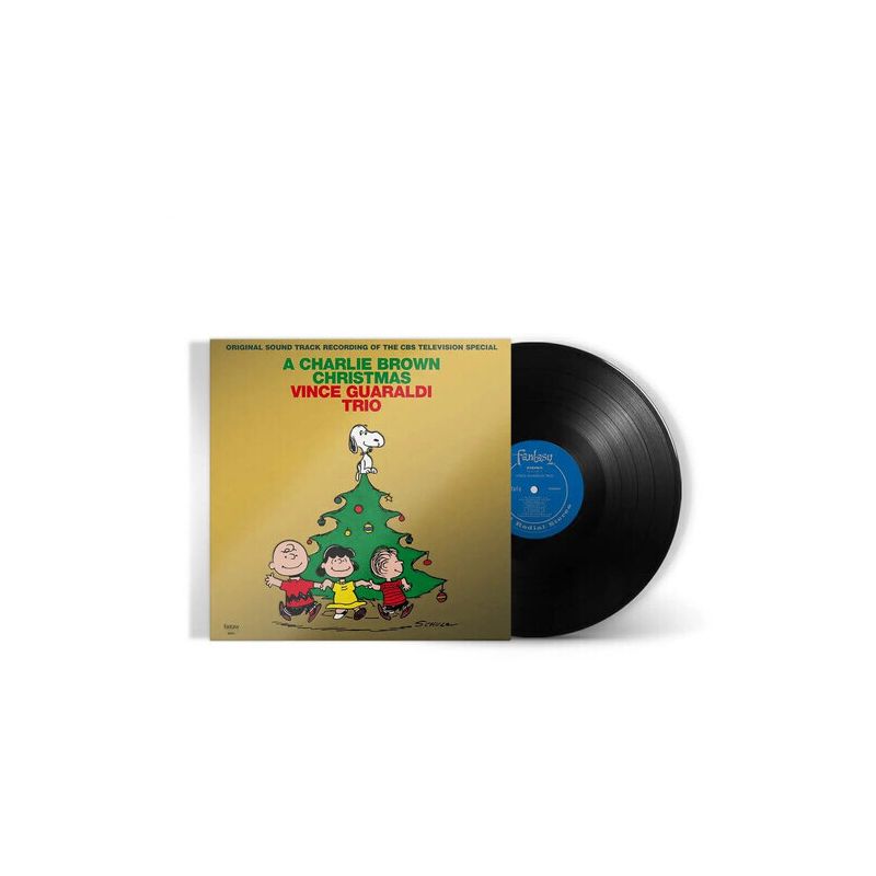 Vince Guaraldi - A Charlie Brown Christmas (2022 Gold Foil Edition) (Vinyl), 1 of 2