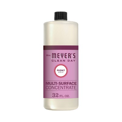 Mrs. Meyer's Peony APC Concentrate Cleaners - 32 fl oz