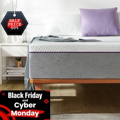 Wuleitex 10" Memory Foam Mattress, Medium Firmness, Safe and Comfortable, Peaceful Every Night