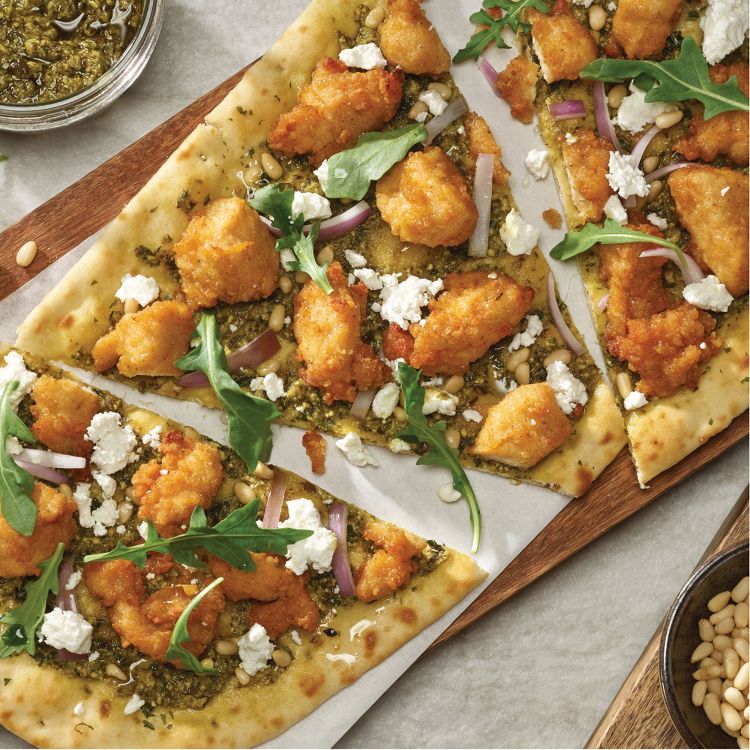 Just Bare Lightly Breaded Chicken Breast Bites - Frozen - 24oz, 2 of 7