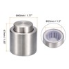 Unique Bargains Stainless Steel Reusable Vacuum-Sealed Wine Bottle Stopper - 2 of 4