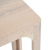 Kate and Laurel Dahl Wood Slim Side Table - 3 of 4