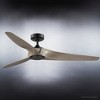 Urban Ambiance Luxury Modern Ceiling Fan 11.25''H x 60''W,  Aged Nickel Finish,  Townsville Collection, UHP9281 - 4 of 4