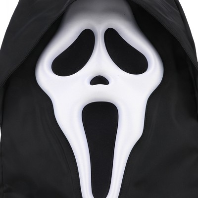 Scream Ghostface Mask Black 18.5” Adult Novelty Character Backpack — фото 4