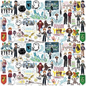 Harry Potter And The Deathly Hallows Part 2 Stick Together Collection 100Ct Sticker Pack Miscellaneous 100 Ct. Sticker Pack - 1 of 4