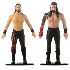 FleXfigs: Seth Rollins & Roman Reigns - 2 Character Pack - WWE Superstars, 3+ - 1 of 4