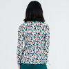 Calypsa Women's Plus Size Half-Zip Long Sleeve Rash Guard UPF 50+ Nora Swim Top - 2 of 4