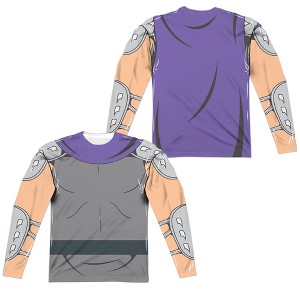 Men's Tmnt Tmnt Shredder Costume Long Sleeve Costume T-Shirt - 1 of 4