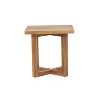 Hamel Outdoor Acacia Wood Square Side Table Teak - Christopher Knight Home: Durable Patio Furniture, Water-Resistant, Rustic Style - 4 of 4