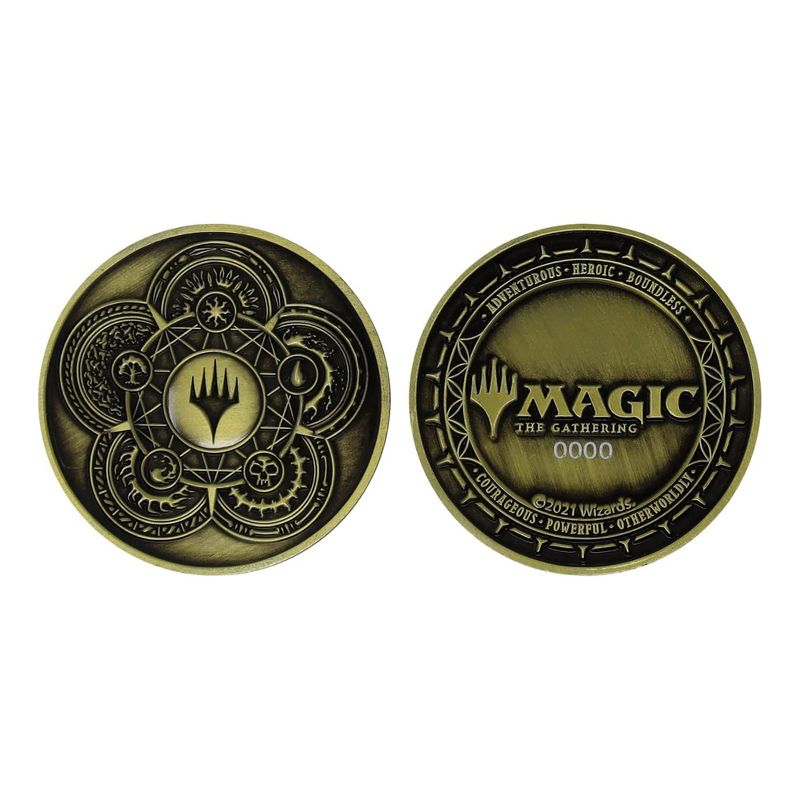 Fanattik Magic The Gathering Limited Edition Collector Coin, 1 of 4