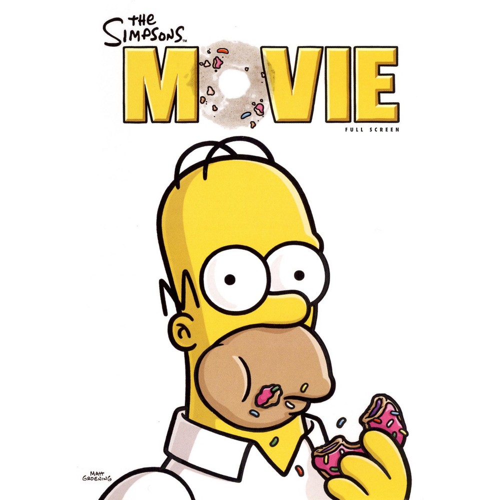 UPC 024543484387 product image for The Simpsons: The Movie (Fullscreen) | upcitemdb.com