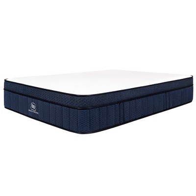 Brooklyn Bedding Aurora 13-Inch Luxury Soft Memory Foam Cooling Cloud-Like Comfort and Supportive Gel Mattress, Queen-Sized Bed