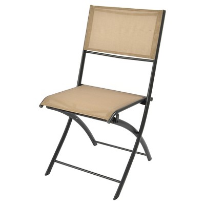 Threshold folding best sale patio bistro chair