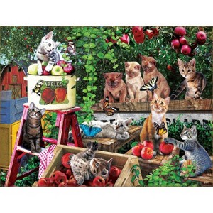 Sunsout Apple Harvest 500 pc   Jigsaw Puzzle 42284 - 1 of 4