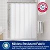 Arm & Hammer 70"x72" Striped Water Repellent Shower Curtain/Liner - 4 of 4