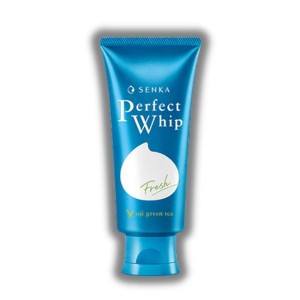 Senka by Shiseido Perfect Whip Fresh Beauty Face Foam Uji Green Tea | Natural derived White Cocoon Essence - (3.52 oz) - 1 of 4