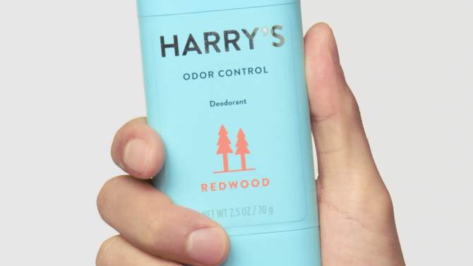 Harry&#39;s Redwood Odor Control Deodorant Stick for Men - 2.5oz, 5 of 6, play video