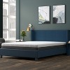 PAGED Gel Memory Foam Mattress California King Size Mattress with Cooling Cover for Bedroom - 3 of 4