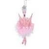Kurt Adler Resin Ornament for Christmas Tree, Flamingo Ballerina - 2 of 3