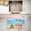 Stupell Industries Have a Sunny Little Christmas Printed Anti-Fatigue Floor Mat, design by Paul Brent, 30"x18" - 2 of 4
