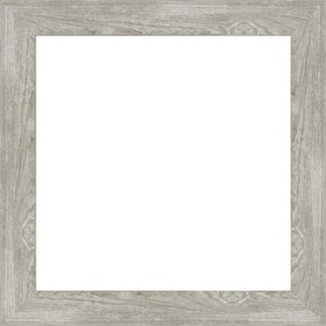 Amanti Art Dove Greywash Framed Dry Erase Magnetic Board - 1 of 4