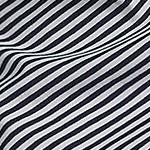 navy/white micro stripe