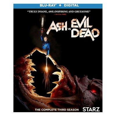 Ash vs Evil Dead: Season 3 (Blu-ray + Digital)