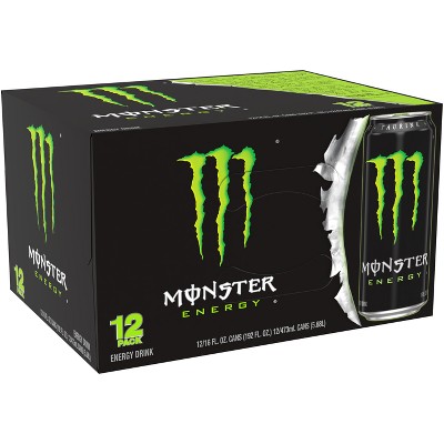 Monster Energy - Brandclub - Monster Energy Original - 12pk/16 fl