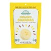 Natierra Organic Freeze-Dried Bananas - Case of 12/2.5 oz - 2 of 4