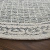 Ebony EBN807 Hand Tufted Indoor Rugs - Safavieh - 3 of 4