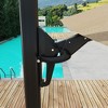 FUFU&GAGA Outdoor Patio Cantilever Umbrella UV - resistant Aluminum with Patented Designs - 4 of 4
