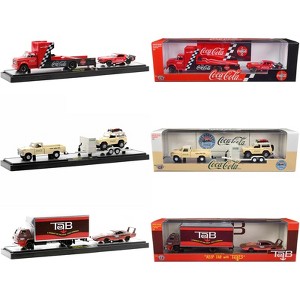 Auto Haulers "Sodas" Set of 3 pieces Release 21 Limited Edition to 8400 pieces Worldwide 1/64 Die Cast Models by M2 Machines - 1 of 4