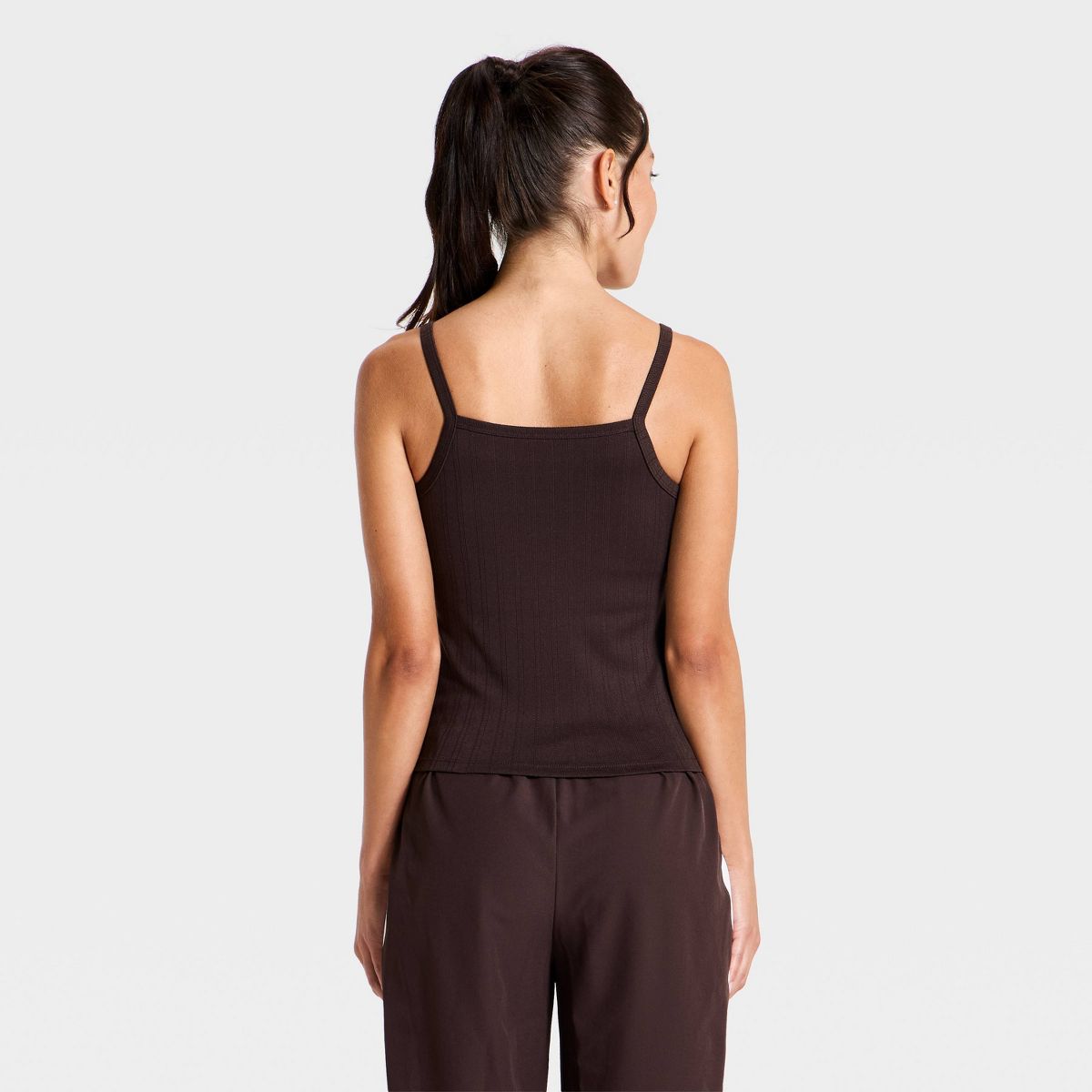 Women's Pointelle Support Tank Top - All In Motion™ - thumbnail 5