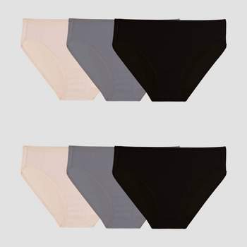 Fruit Of The Loom Women's 6pk Breathable Micro-mesh Bikini Underwear -  Colors May Vary 6 : Target