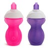 Munchkin Click Lock 9oz Portable Flip Straw Cup - 2pk - 3 of 4