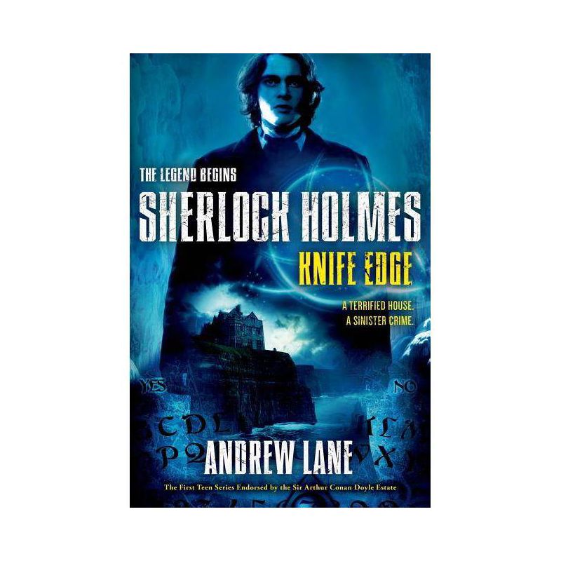 Knife Edge - (Sherlock Holmes: The Legend Begins) by  Andrew Lane (Hardcover), 1 of 2