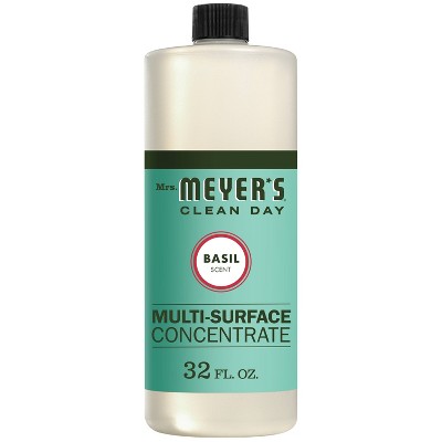 Mrs. Meyer's Basil Scent Multi-Surface Concentrate - 32 fl oz