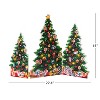 Mr. Christmas 15" Illuminated Folding Scene - Christmas Trees - 3 of 3