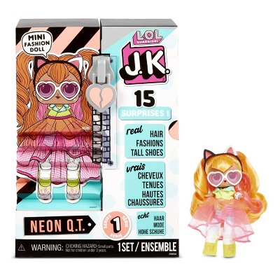 neon lol doll