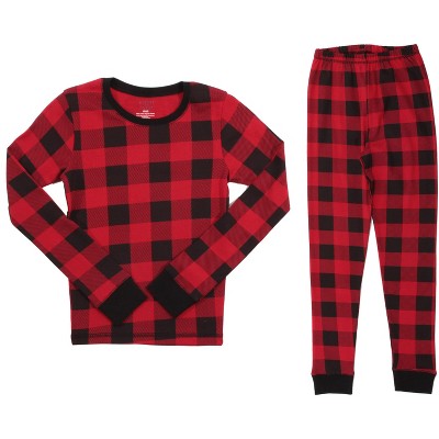 buffalo plaid - boys