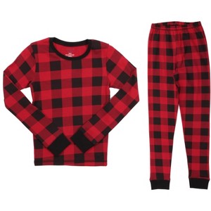 Just Love Boys Printed Pajama Sets - Snug Fitting PJ Tops & Bottoms for Boys - 1 of 3