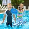 ArtCreativity Colored Soft Water Frisbees Sports Discs (Pack of 3) - 4 of 4