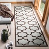 Dhurries DHU549 Hand Woven Indoor Rugs - Safavieh - 2 of 3