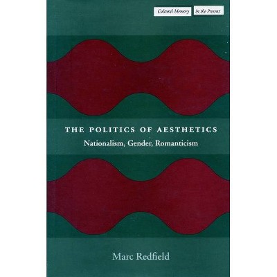 The Politics of Aesthetics - (Cultural Memory in the Present) by  Marc Redfield (Paperback)