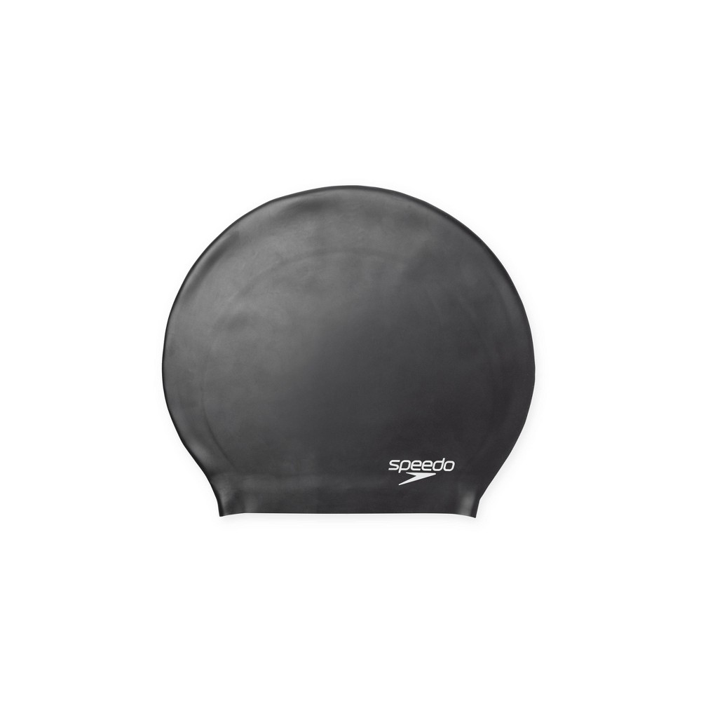 Speedo Volume Swim Cap - Black
