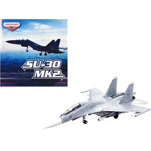 Sukhoi Su-30MKK Flanker-G Fighter Aircraft #13 "PLA Naval Aviation's Sea & Air Eagle Regiment" 1/72 Diecast Model by Panzerkampf - 1 of 4
