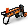 SuperHandy 6-Ton Electric Log Splitter - 120V Corded, Max 10" Log Diameter - 2 of 4