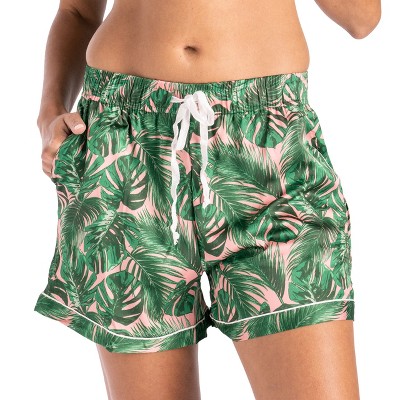 Hello Mello Women’s Beauty Sleep Satin Pajama Shorts