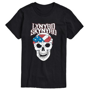 Men's Lynyrd Skynyrd American Bandana Skull Short Sleeve Graphic T