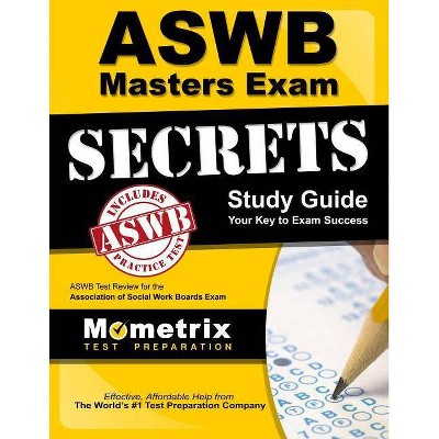 Aswb Masters Exam Secrets Study Guide - by  Aswb Exam Secrets Test Prep (Paperback)